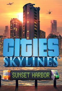 Cities Skylines - Sunset Harbor [DLC] STEAM (PC) [Global]          