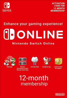 Nintendo Switch Online 12 Meses Individual [EU]