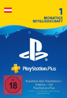 PSN PlayStation Plus Essential 1 Month [AT]