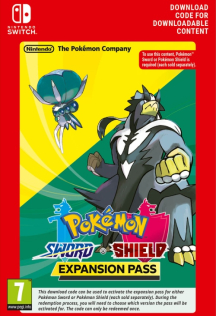 S/ Pokemon Sword / Shield Expansion Pass (NSW DIGITAL)