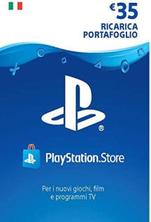 PSN PlayStation Network 35€ [IT]