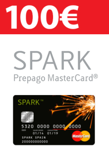 Recarga Spark 100€