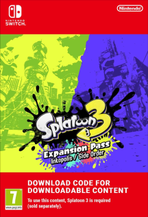 Splatoon 3 Expansion Pass (DLC) (NSW) [EU]