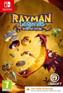 Rayman Legends Definitive Edition (NSW) [EU]