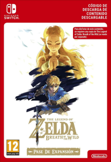 S/ The Legend of Zelda Breath of the Wild Expansion Pass (NSW) [EU]