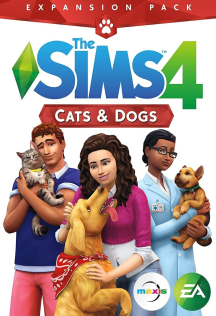 The Sims 4: Cats & Dogs ORIGIN (PC) [Global]