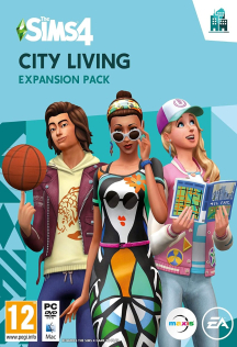The Sims 4: City Living ORIGIN (PC) [Global]