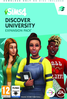 The Sims 4: Discover University ORIGIN (PC) [Global]