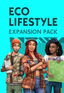 The Sims 4: Eco Lifestyle ORIGIN (PC) [Global]