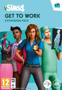 The Sims 4: Get To Work ORIGIN (PC) [Global]