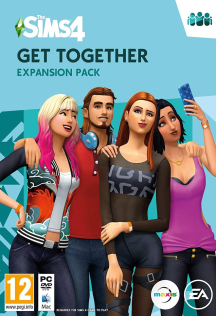 The Sims 4: Get Together ORIGIN (PC) [Global]