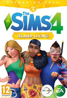 The Sims 4: Island Living ORIGIN (PC) [Global]