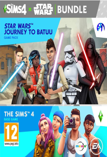 The Sims 4 + Star Wars Journey to Batuu ORIGIN (PC) [Global]