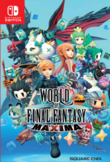 World of Final Fantasy Maxima (NSW) [EU]