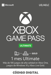 Xbox Game Pass Ultimate Suscripcion 1 mes [EU]